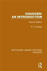 Book cover of Chaucer: An Introduction by S.S. Hussey