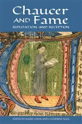 Book cover of Chaucer and Fame by Isabel Davis