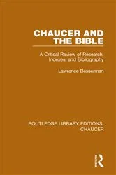 Book cover of Chaucer and the Bible by Lawrence Besserman