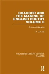 Book cover of Chaucer and the Making of English Poetry, Volume 2 by P. M. Kean