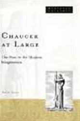 Book cover of Chaucer At Large by Steve Ellis