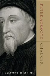 Book cover of Chaucer by Peter Ackroyd