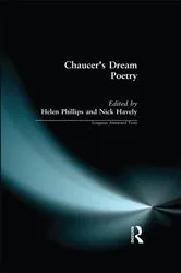 Book cover of Chaucer's Dream Poetry by Helen Phillips