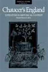 Book cover of Chaucer’s England by Barbara Hanawalt