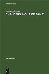 Book cover of Chaucers ‘Hous of Fame’ by Ingeborg Besser