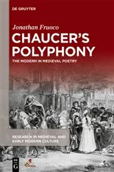 Book cover of Chaucer’s Polyphony by Jonathan Fruoco