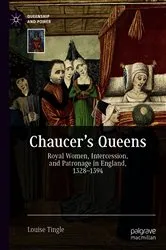 Book cover of Chaucer's Queens by Louise Tingle