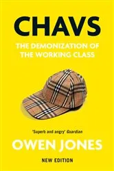 Book cover of Chavs by Owen Jones