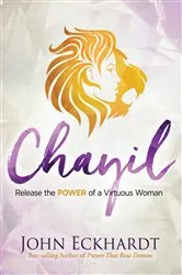 Book cover of Chayil by John Eckhardt