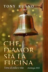 Book cover of Che d'amor sia la fucina by Tony Ruano