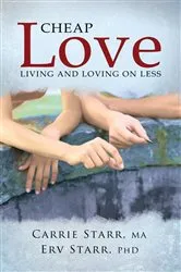 Book cover of Cheap Love by Carrie Starr
