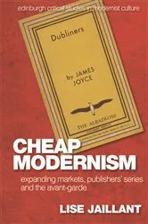Book cover of Cheap Modernism by Lise Jaillant