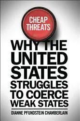 Book cover of Cheap Threats by Dianne Pfundstein Chamberlain