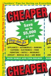 Book cover of Cheaper by Rick Doble