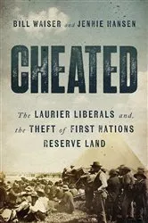 Book cover of Cheated by Bill Waiser
