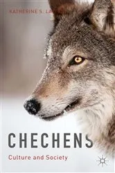 Book cover of Chechens by Katherine S. Layton