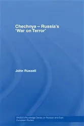 Book cover of Chechnya - Russia's 'War on Terror' by John Russell