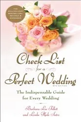 Book cover of Check List for a Perfect Wedding, 6th Edition by Barbara Follett