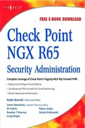 Book cover of Check Point NGX R65 Security Administration by Ralph Bonnell