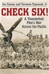 Book cover of Check Six! by Jim Curran