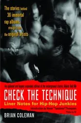 Book cover of Check the Technique by Brian Coleman