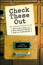 Book cover of Check These Out by Gina Sheridan