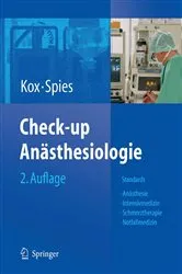 Book cover of Check-up Anästhesiologie (2nd ed.) by Wolfgang J. Kox