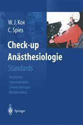 Book cover of Check-up Anästhesiologie by Wolfgang J. Kox
