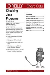 Book cover of Checking Java Programs by Ian F. Darwin