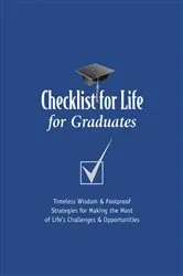 Book cover of Checklist for Life for Graduates by Checklist for Life