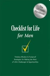 Book cover of Checklist for Life for Men: The Ultimate Handbook by Thomas Nelson
