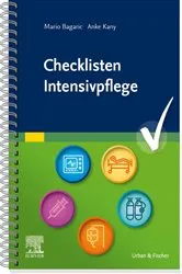 Book cover of Checklisten Intensivpflege by Unknown