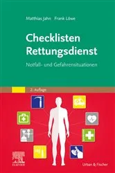 Book cover of Checklisten Rettungsdienst (2nd ed.) by Unknown
