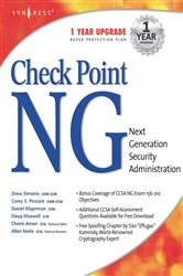Book cover of Checkpoint Next Generation Security Administration by Syngress