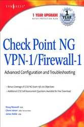 Book cover of CheckPoint NG VPN 1/Firewall 1 by Syngress