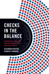 Book cover of Checks in the Balance by Alexander Bolton