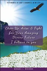 Book cover of Cheer Up, Arise, & Fight for Your Amazing Divine Future by Mirabel L. Weriwoh
