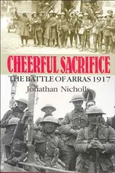 Book cover of Cheerful Sacrifice by Jonathan Nicholls