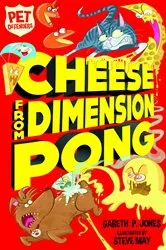 Book cover of Cheese from Dimension Pong by Gareth P. Jones