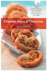 Book cover of Cheese Hors d'Oeuvres by Hallie Harron