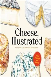 Book cover of Cheese, Illustrated by Rory Stamp