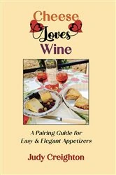 Book cover of Cheese Loves Wine by N/A