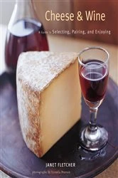 Book cover of Cheese & Wine by Janet Fletcher