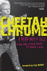 Book cover of Cheetah Chrome by Cheetah Chrome