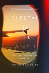 Book cover of Cheetah On The Wing 1 by Mitchell Krautant