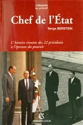 Book cover of Chef de l'État by Serge Berstein