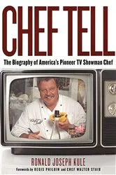 Book cover of Chef Tell by Ronald Joseph Kule