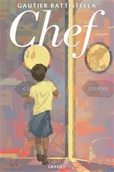 Book cover of Chef by Gautier Battistella