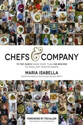 Book cover of Chefs & Company by Maria Isabella