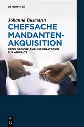 Book cover of Chefsache Mandantenakquisition by Unknown